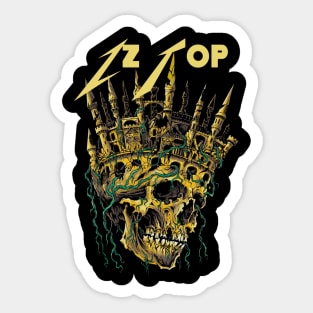 ZZ TOP VTG Sticker